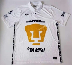 2021-2022 Pumas UNAM Away White  Thailand Soccer Jersey AAA-912