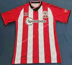 2021-2022 Southampton Home Red&White Thailand Soccer Jersey AAA-XY（No label on the right）