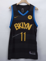 Fashion Edition  NBA Brooder Jeklyn Nets Black #11