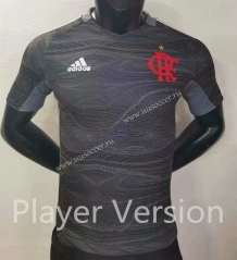 Player Version 2021-2022 Flamengo Goalkeeper black Thailand Soccer Jersey AAA