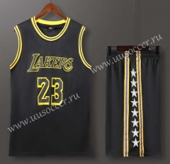 Lakers NBA Black #23 Jersey-613