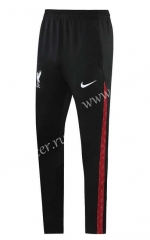 2021-2022 Player Version Liverpool Black Thailand Soccer Long Pants-LH