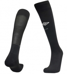 2021-2022 C12 Umbro Umbro Polyester Cotton Mesh Breathable Black  Soccer Socks