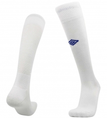 2021-2022 C12 Umbro Umbro Polyester Cotton Mesh Breathable White  Soccer Socks