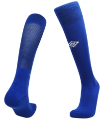 2021-2022 C12 Umbro Umbro Polyester Cotton Mesh Breathable Blue  Soccer Socks