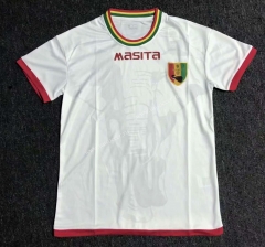 2021-2022 Guinea White Thailand Soccer Jersey AAA-2016