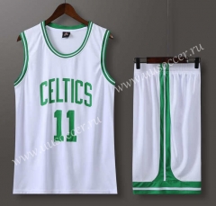 NBA  Boston Celtics White#11 Jersey-613