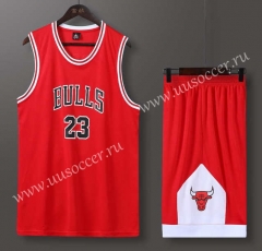 NBA Chicago Bull Red #23 Jersey-613