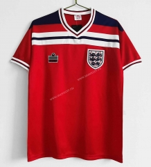 1982 England  Away Red Thailand Soccer Jersey AAA-c1046