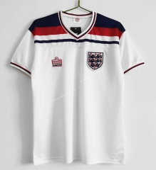 1982 England  Home White Thailand Soccer Jersey AAA-c1046
