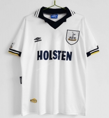 94-95 Tottenham Hotspur Home White Thailand Soccer Jersey AAA-c1046(Marked below)