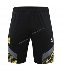 2021-2022 Borussia Dortmund Black Thailand Soccer Shorts-418