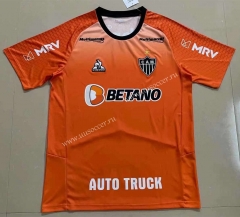 2021-2022 Atlético Mineiro Away Orange Thailand Soccer Jersey AAA-908