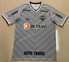 2021-2022 Atlético Mineiro Light Gray Thailand Soccer Jersey AAA-908