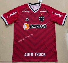 2021-2022 Atlético Mineiro Red Thailand Soccer Jersey AAA-908