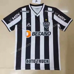 2021-2022 Atlético Mineiro Home Black&White Thailand Soccer Jersey AAA-908