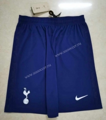 2021-2022 Tottenham Hotspur Home Royal Blue Thailand Soccer Shorts