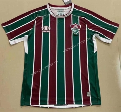 2021-2022 Fluminense de Feira Home Red&Green Thailand Soccer Jersey AAA-908