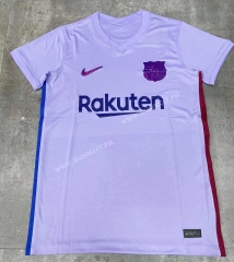 2021-2022 Barcelona Home Away Light Purple Thailand Soccer Jersey AAA-509
