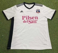 30th Anniversary Edition Colo-Colo White Thailand Soccer Jersey AAA-503