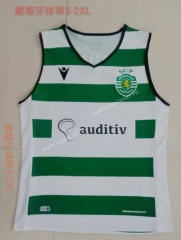 2021-2022 Sporting Clube de Portugal  White & Green Thailand Veat -709