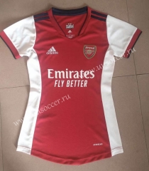 2021-2022 Arsenal Home Red Thailand Female Soccer Jersey AAA-708