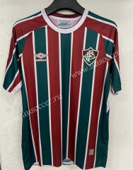 2021-2022 Fluminense de Feira Home Red&Green Thailand Soccer Jersey AAA-c1046