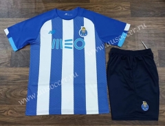 2021-2022 Porto Home Blue & White Soccer Uniform-709