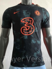 Player Version 2021-2022 Chelsea Away Royal  Blue Thailand Soccer Jersey AAA