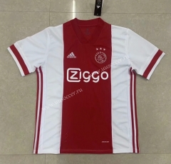2021-22 Ajax Red&White Thailand Soccer Jersey AAA-613