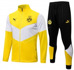 2021-2022  Borussia Dortmund Yellow  Soccer Jacket Uniform-815