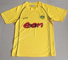 2002 Retro Version Borussia Dortmund Home Yellow Thailand Soccer Jersey AAA-AY