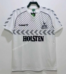 1986 Tottenham Hotspur Home White Thailand Soccer Jersey AAA-811