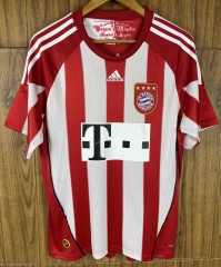 2010  Bayern München Home Red&White Thailand Soccer Jersey AAA-SL