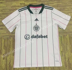2021-2022 Celtic 2nd Away White Thailand Soccer Jersey AAA-403