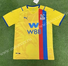 21-22 Crystal Palace Away Yellow Thailand Soccer Jersey AAA-403