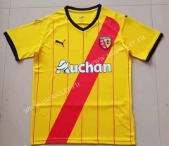 2021-2022 RC Lens Home Yellow Thailand Soccer Jersey AAA-HR