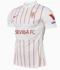 2021-2022 Sevilla FC  Away White Thailand Soccer Jersey AAA-HR