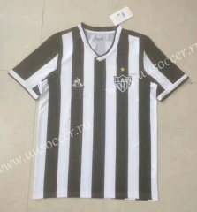 2021-2022 Atlético Mineiro Home Black&White Thailand Soccer Jersey AAA-422