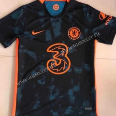 2021-22 Chelsea 2nd Away Royal Blue Thailand Soccer Jersey AAA-407