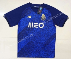 2021-2022 Porto Away Royal  Blue Thailand Soccer Jersey AAA-HR
