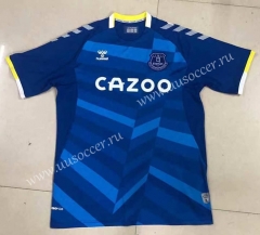 2021-2022 Everton Home Blue Thailand Soccer Jersey AAA-407