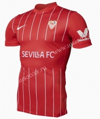 2021-2022 Sevilla FC Home Red Thailand Soccer Jersey AAA-HR