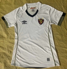 2021-2022 Sport Recife Away White Thailand Female Soccer Jersey AAA-708
