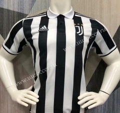 2021-2022 Juventus Black&White Thailand Polo Shirts-403
