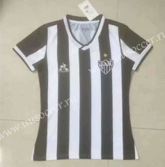 2021-2022 Atlético Mineiro Home Black& White Female Thailand Soccer Jersey-422