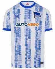21-22 Hertha BSC Home Blue & White Thailand Soccer Jersey AAA-416