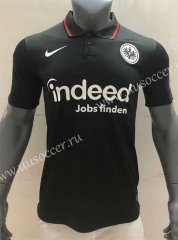 2021-2022 Eintracht Frankfurt Home Black Thailand Soccer Jersey AAA-416