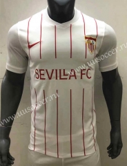 2021-2022 Sevilla FC  Away White Thailand Soccer Jersey AAA-416