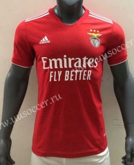 2021-2022 Benfica Home Red Thailand Soccer Jersey AAA-416